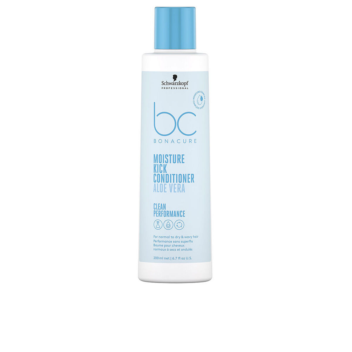 Acondicionador Schwarzkopf BC MOISTURE KICK 200 ml