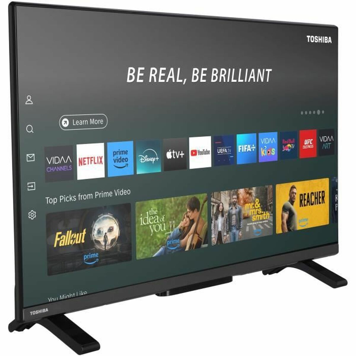 Smart TV Toshiba 32WV2563DG 32" HD LED WiFi
