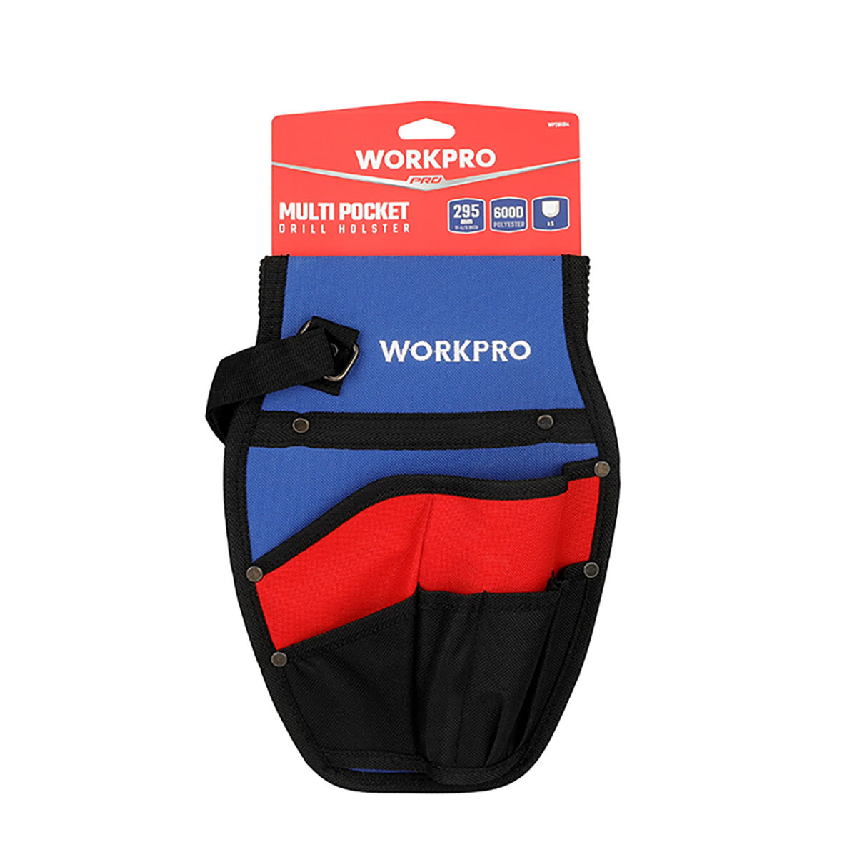 Funda Workpro Taladro