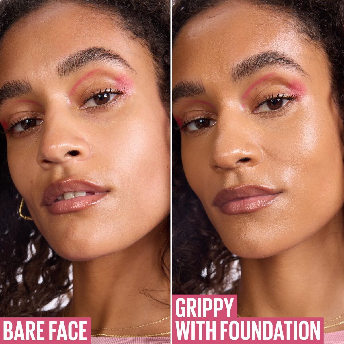 Base de Maquillaje Cremosa Maybelline GRIPPY 30 ml