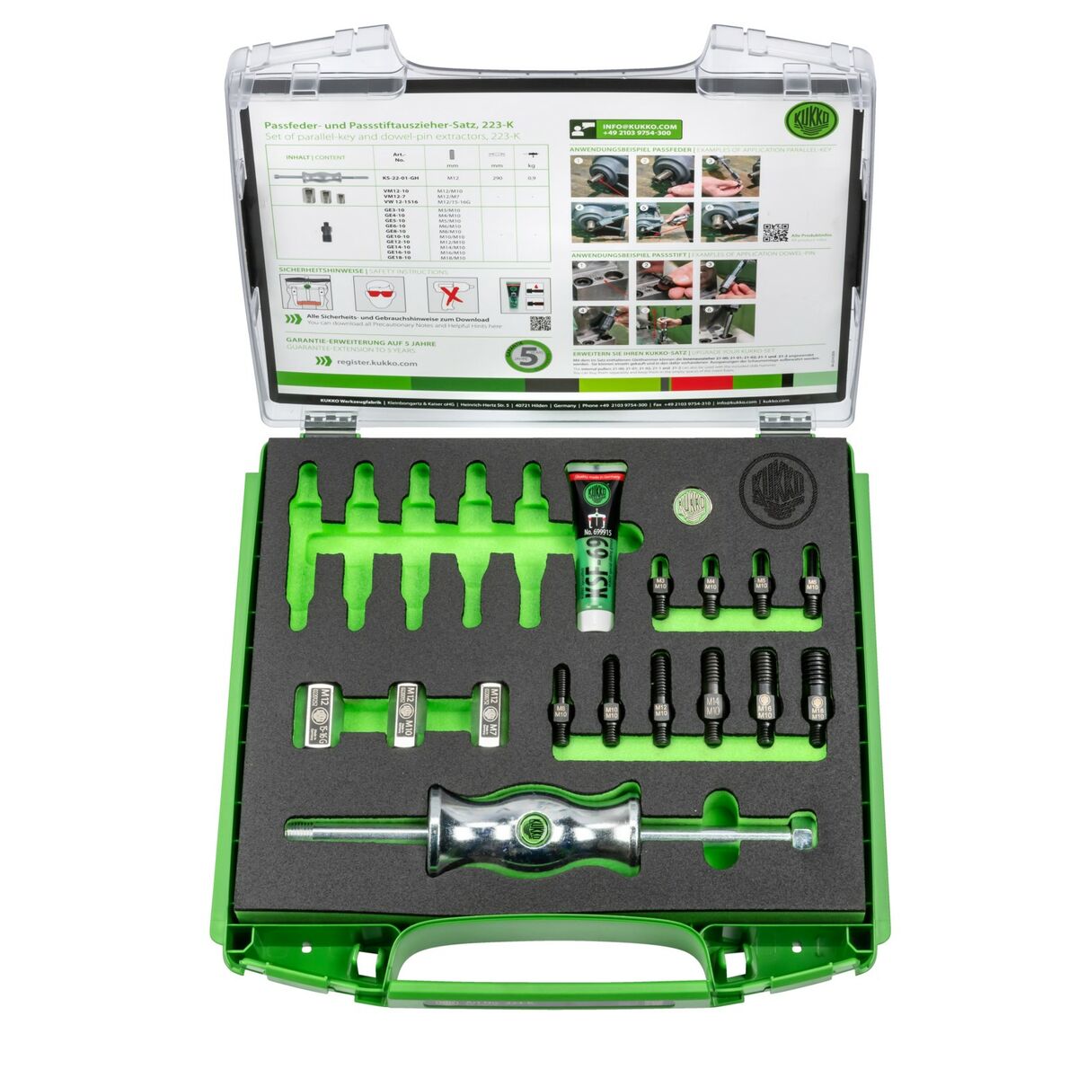 Juego de Extractores KUKKO