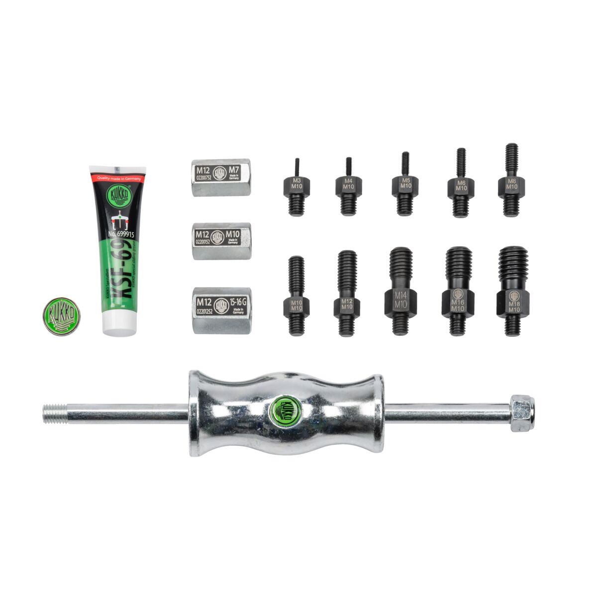 Juego de Extractores KUKKO