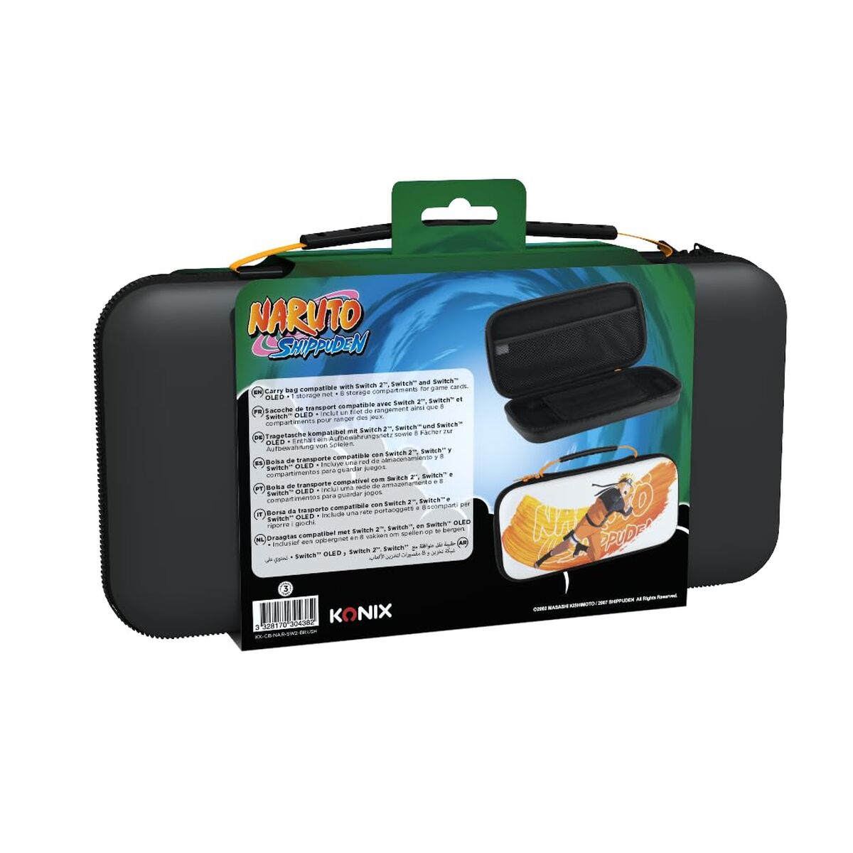 Estuche para Nintendo Switch KONIX