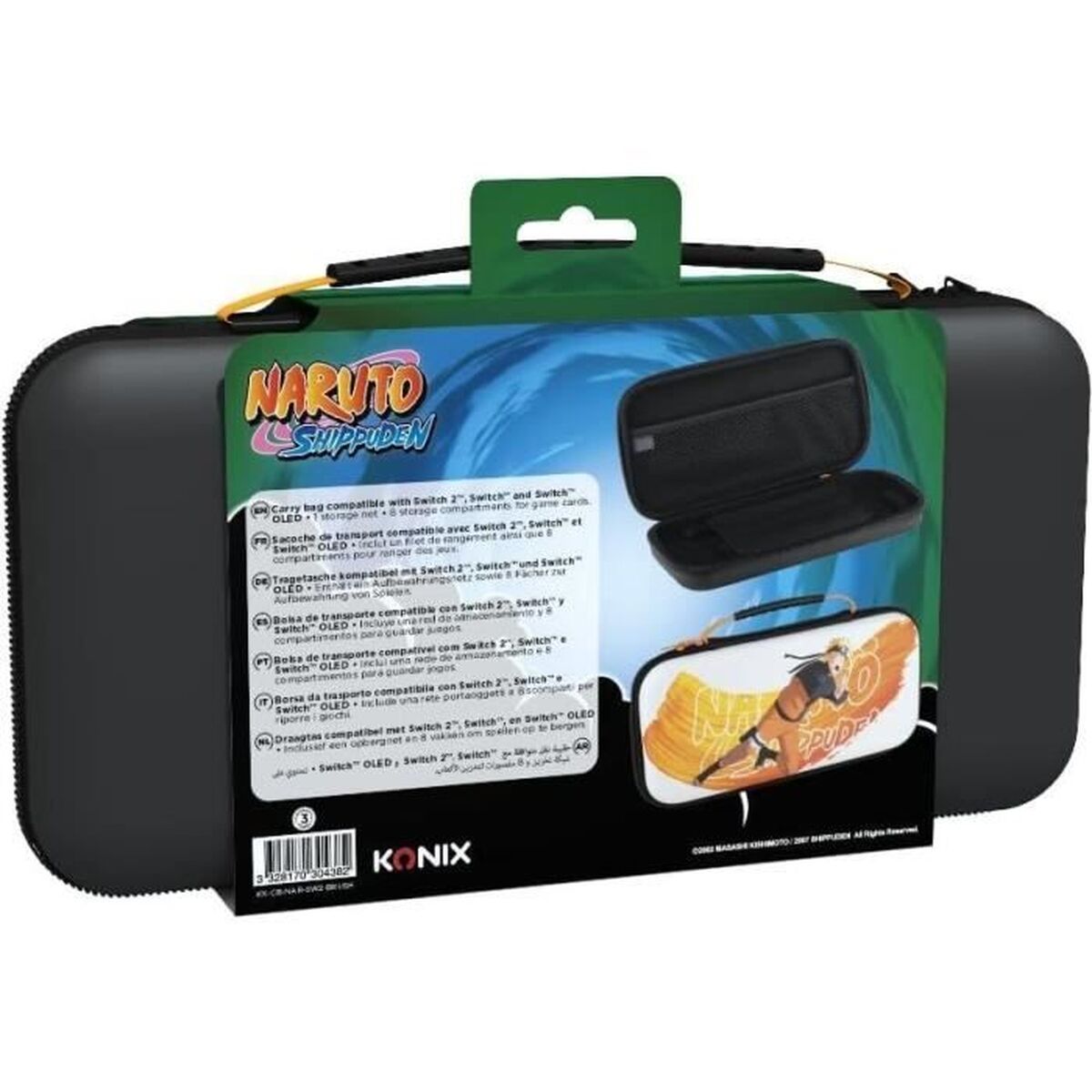 Estuche para Nintendo Switch KONIX