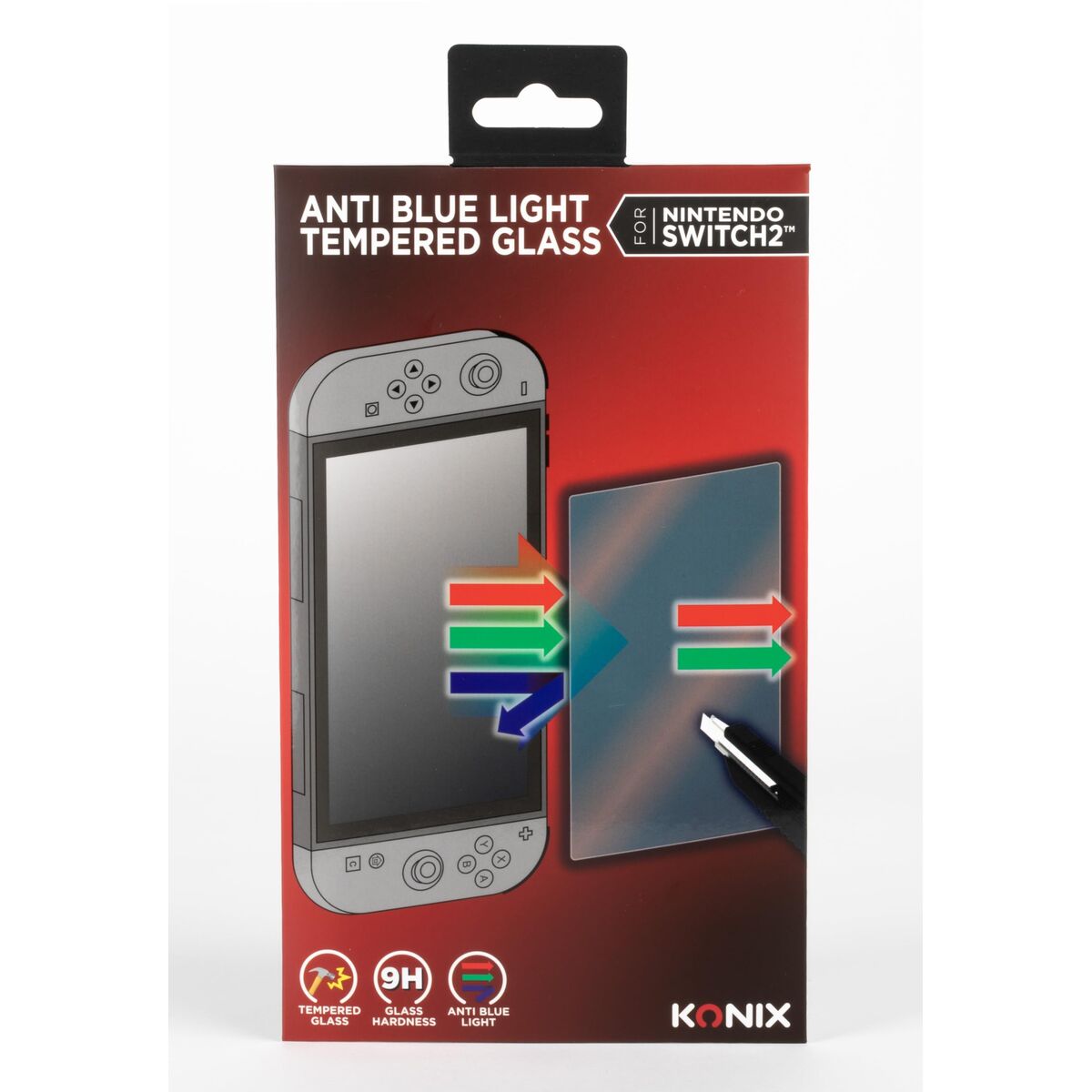 Protector de Pantalla para Nintendo Switch 2 KONIX