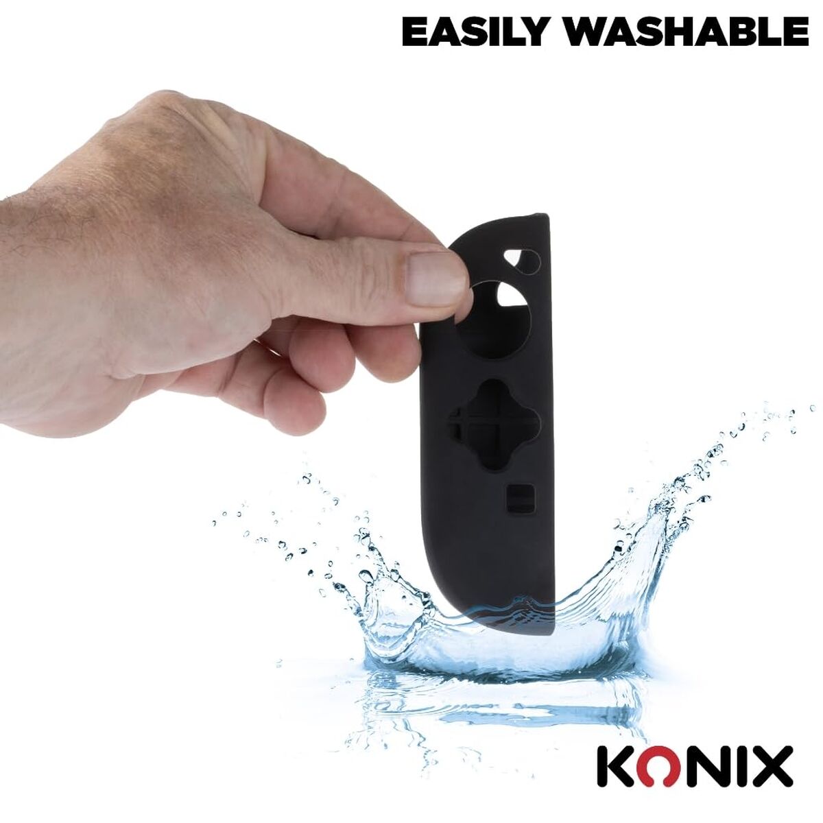 Funda Protectora KONIX Negro Gris