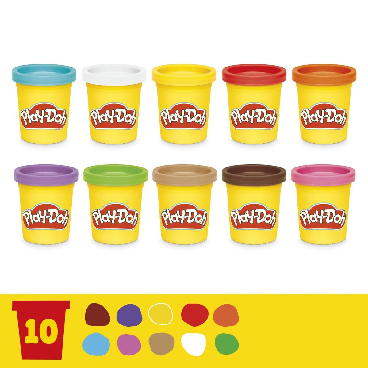 Juego de Plastilina Play-Doh Grilled Delights