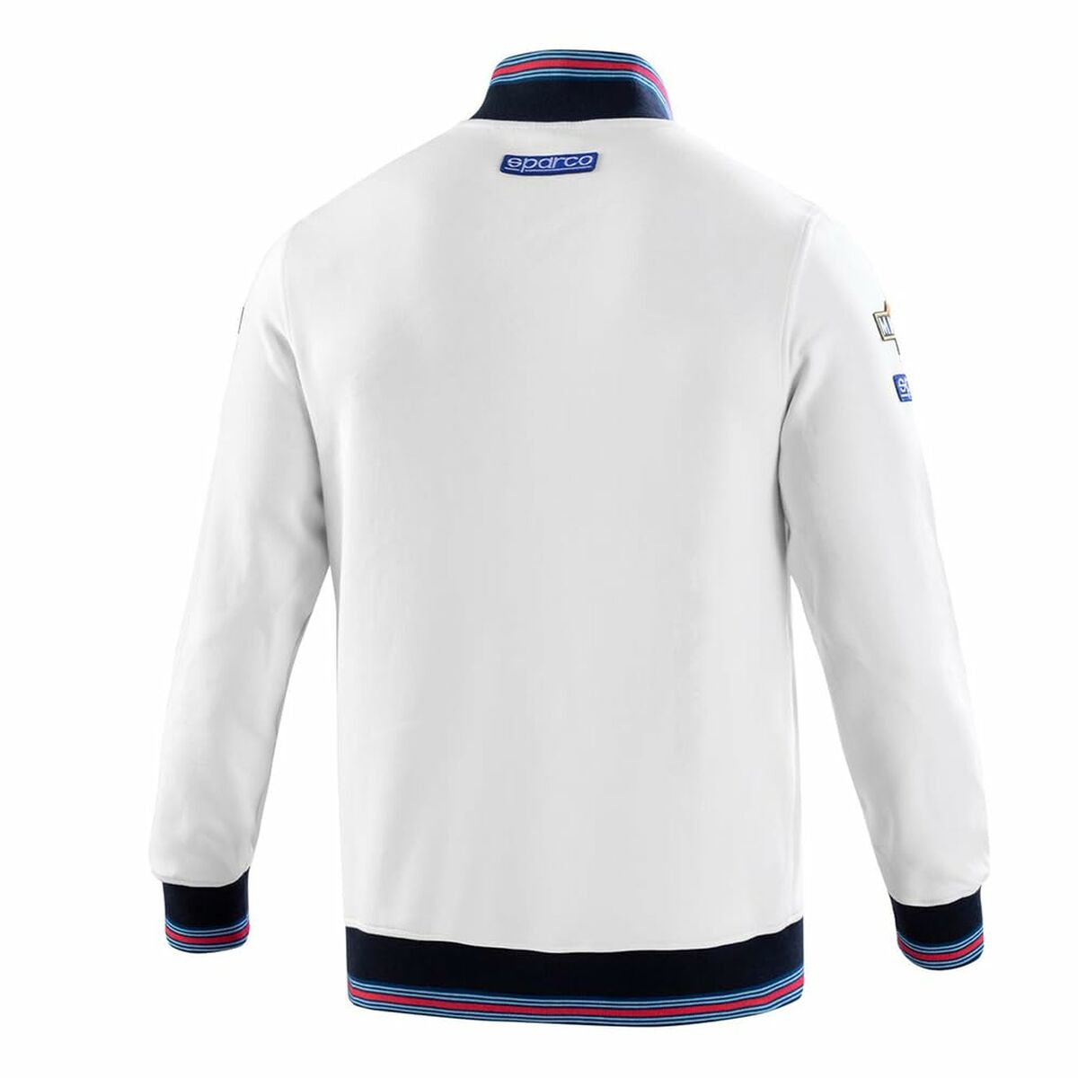 Sudadera con Capucha Sparco Blanco S