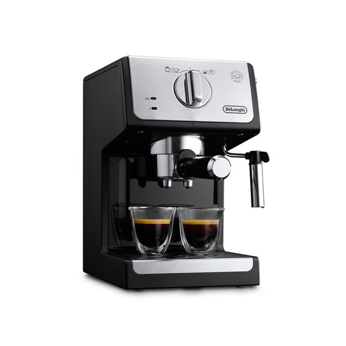 Cafetera Express de Brazo DeLonghi ECP 33.21 Negro 1100 W 1,1 L