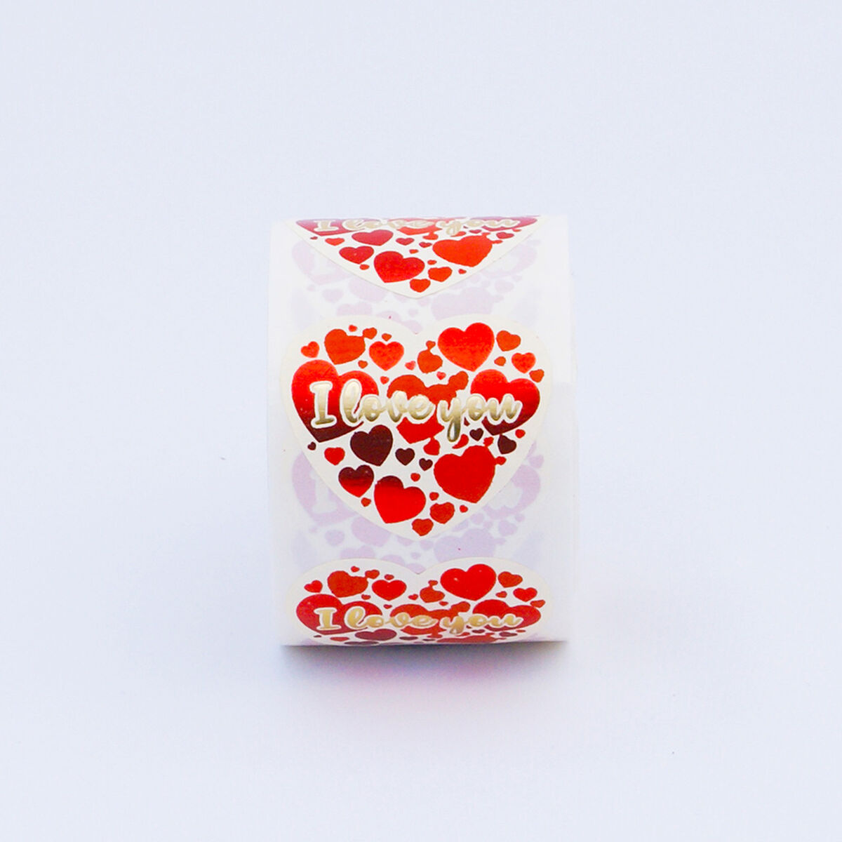 Pegatinas Lifetime Corazón (250 Unidades)