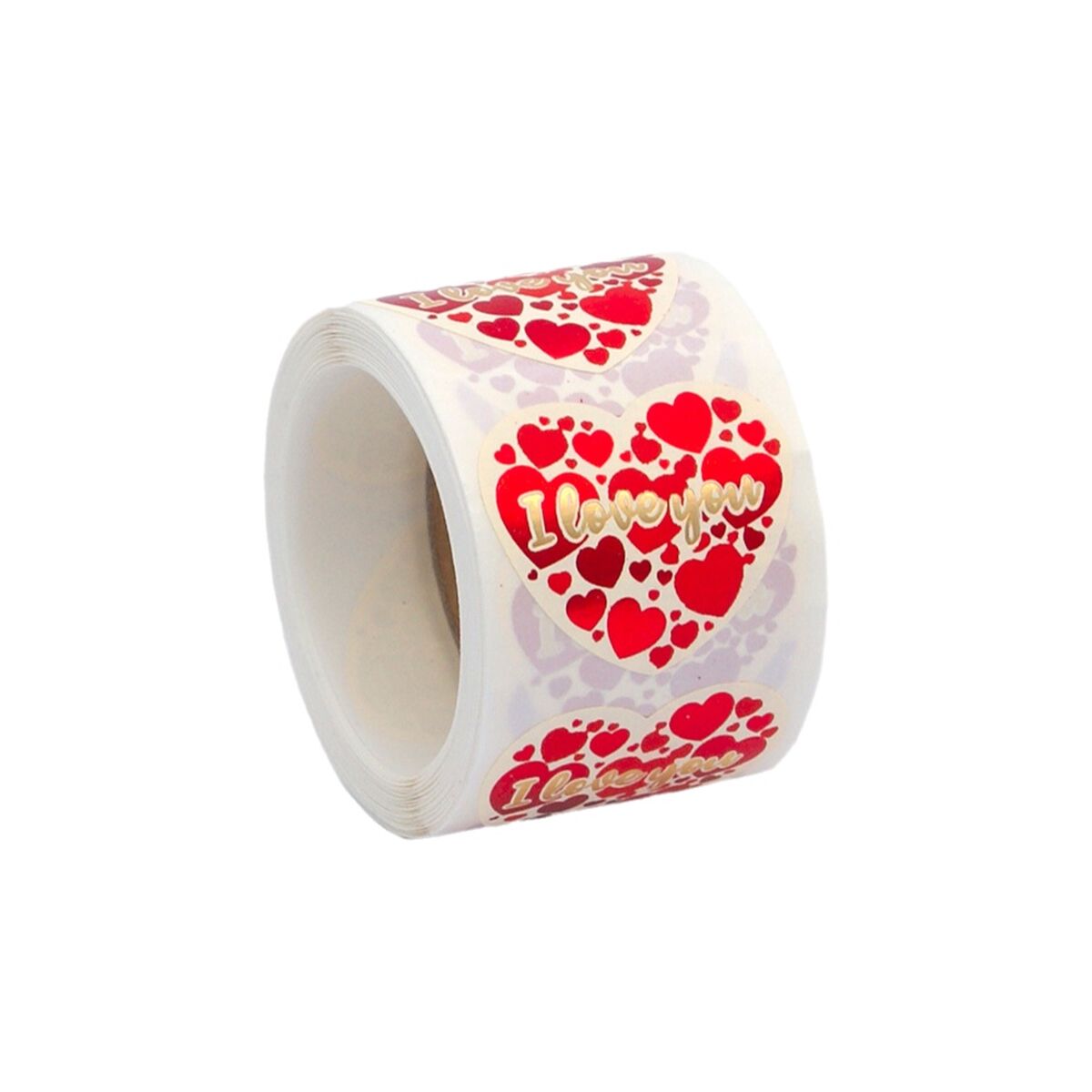 Pegatinas Lifetime Corazón (250 Unidades)