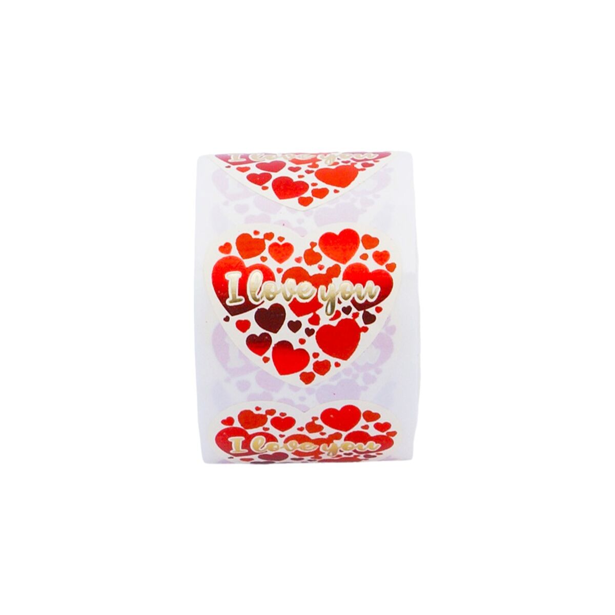 Pegatinas Lifetime Corazón (250 Unidades)