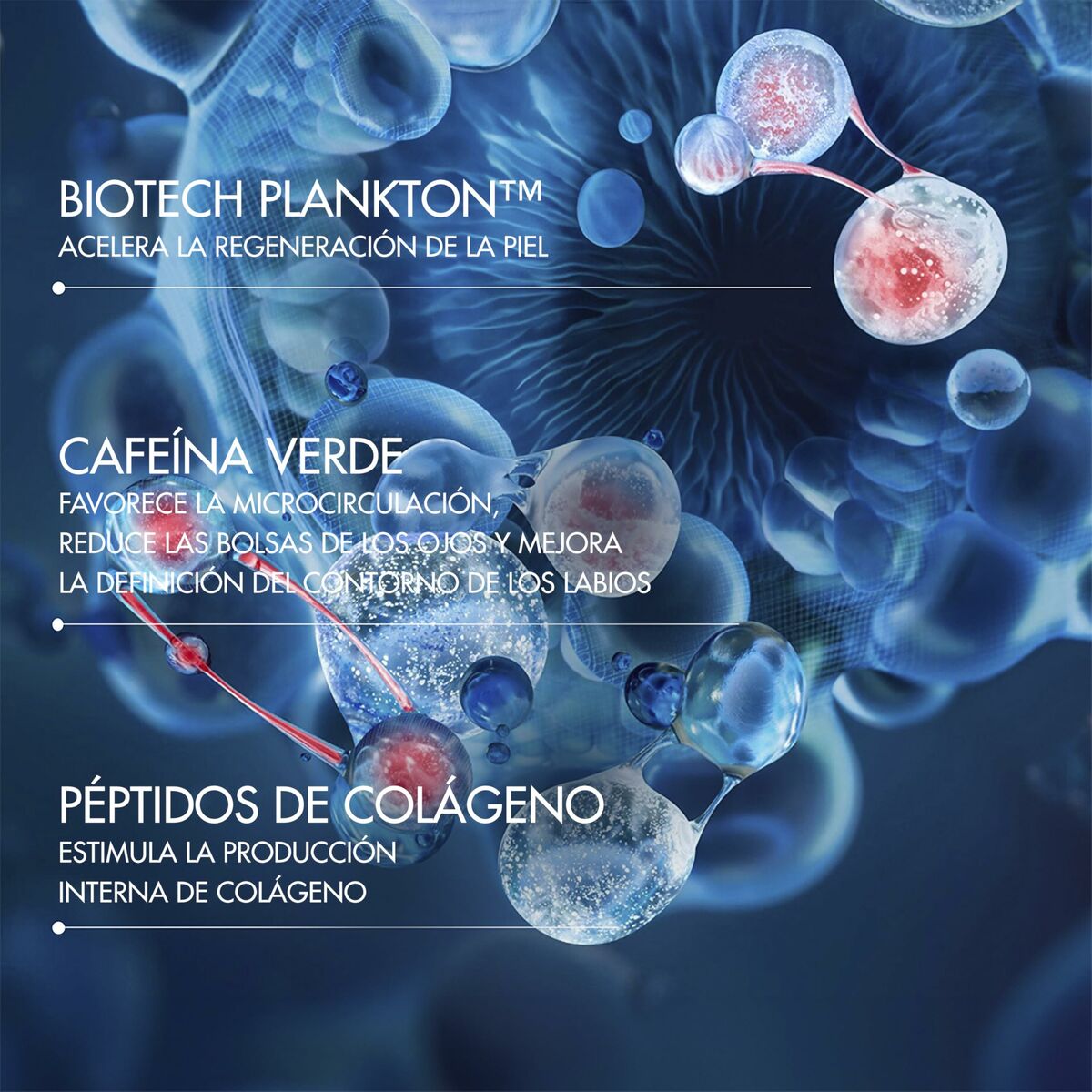 Contorno de Ojos Biotherm BLUE PEPTIDES 15 ml