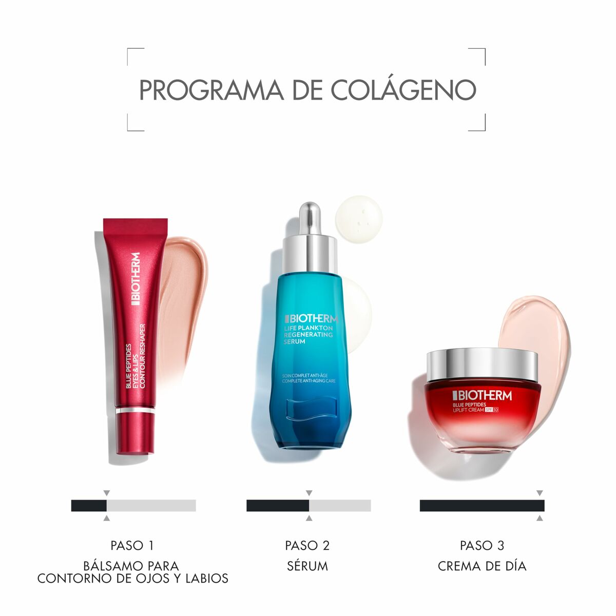 Contorno de Ojos Biotherm BLUE PEPTIDES 15 ml