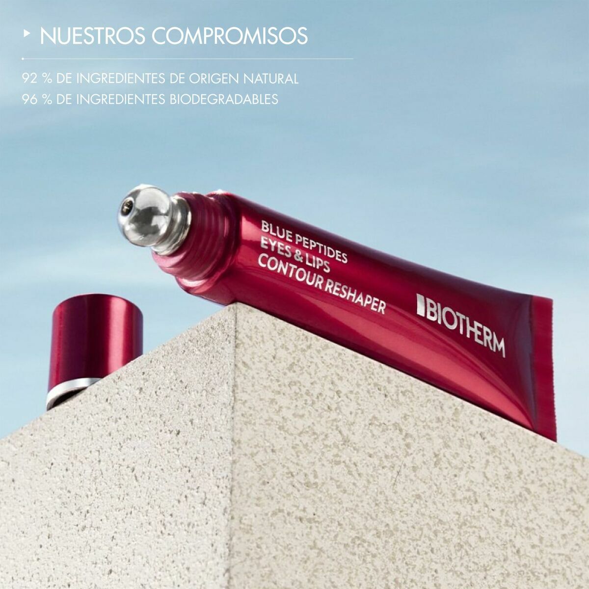 Contorno de Ojos Biotherm BLUE PEPTIDES 15 ml