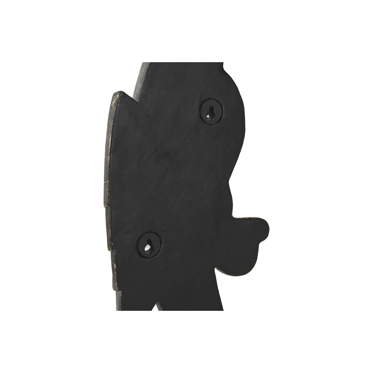 Decoración de Pared Home ESPRIT Dorado Moderno Loro 18,5 X 5,5 X 49,5 CM