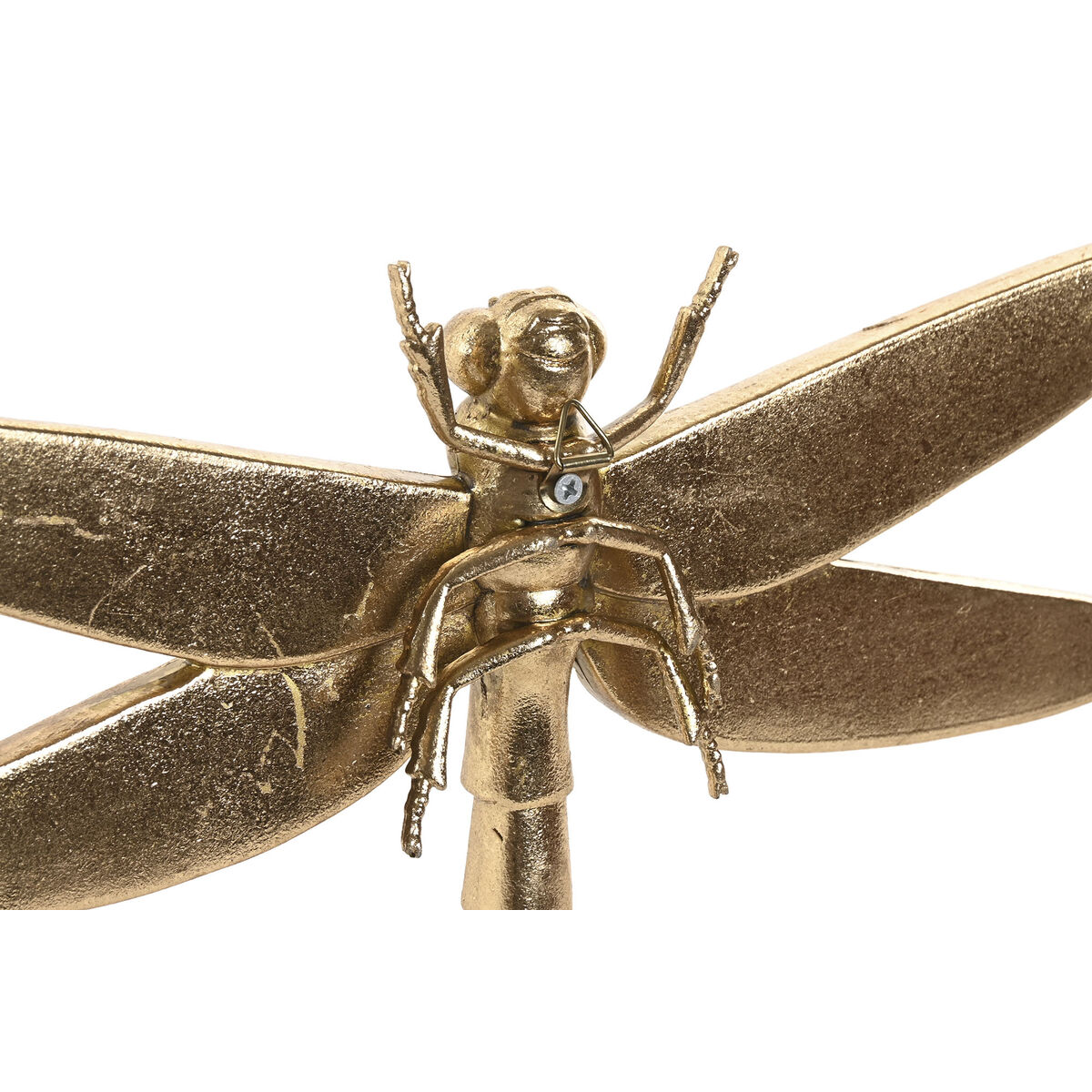 Decoración de Pared Home ESPRIT Dorado Moderno Libélula 25 X 4 X 31,5 CM