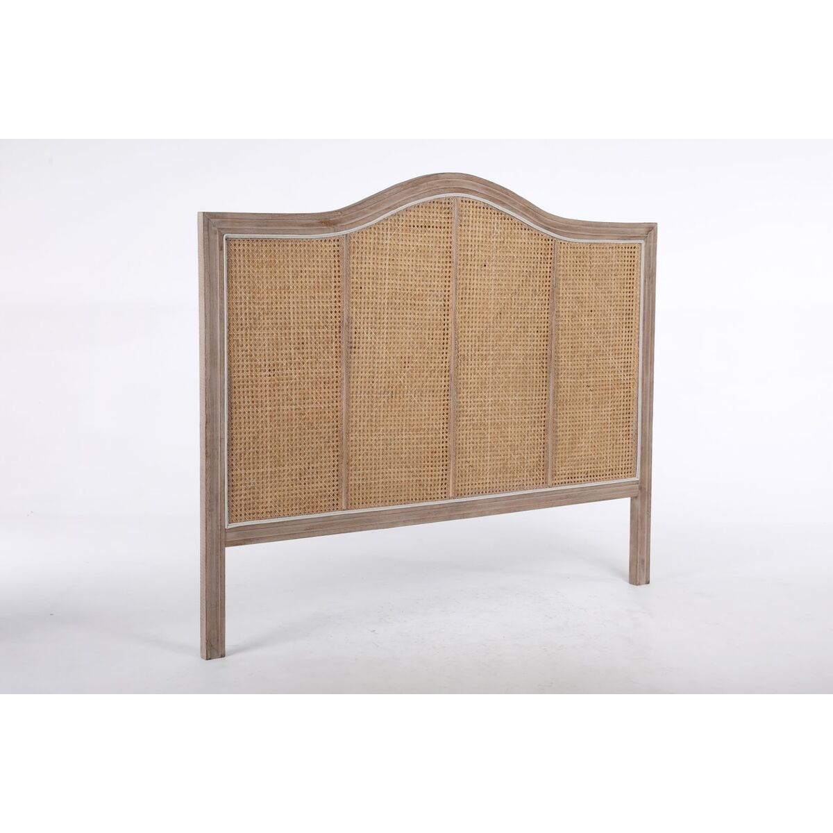 Cabecero de Cama Home ESPRIT Marrón Natural 160 x 4 x 133 cm