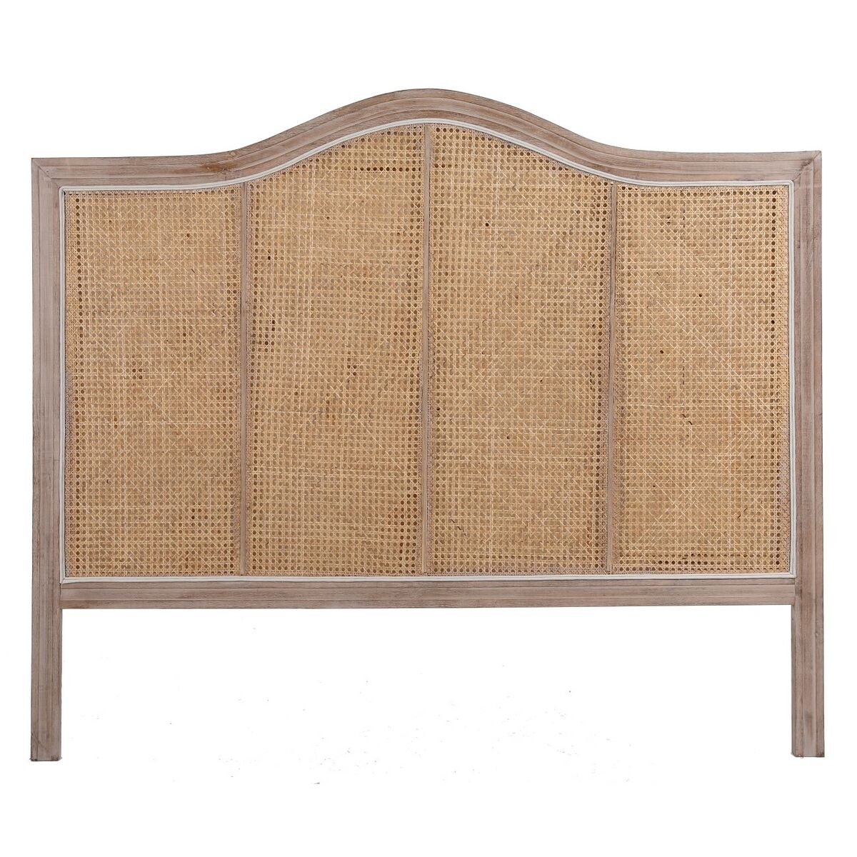 Cabecero de Cama Home ESPRIT Marrón Natural 160 x 4 x 133 cm