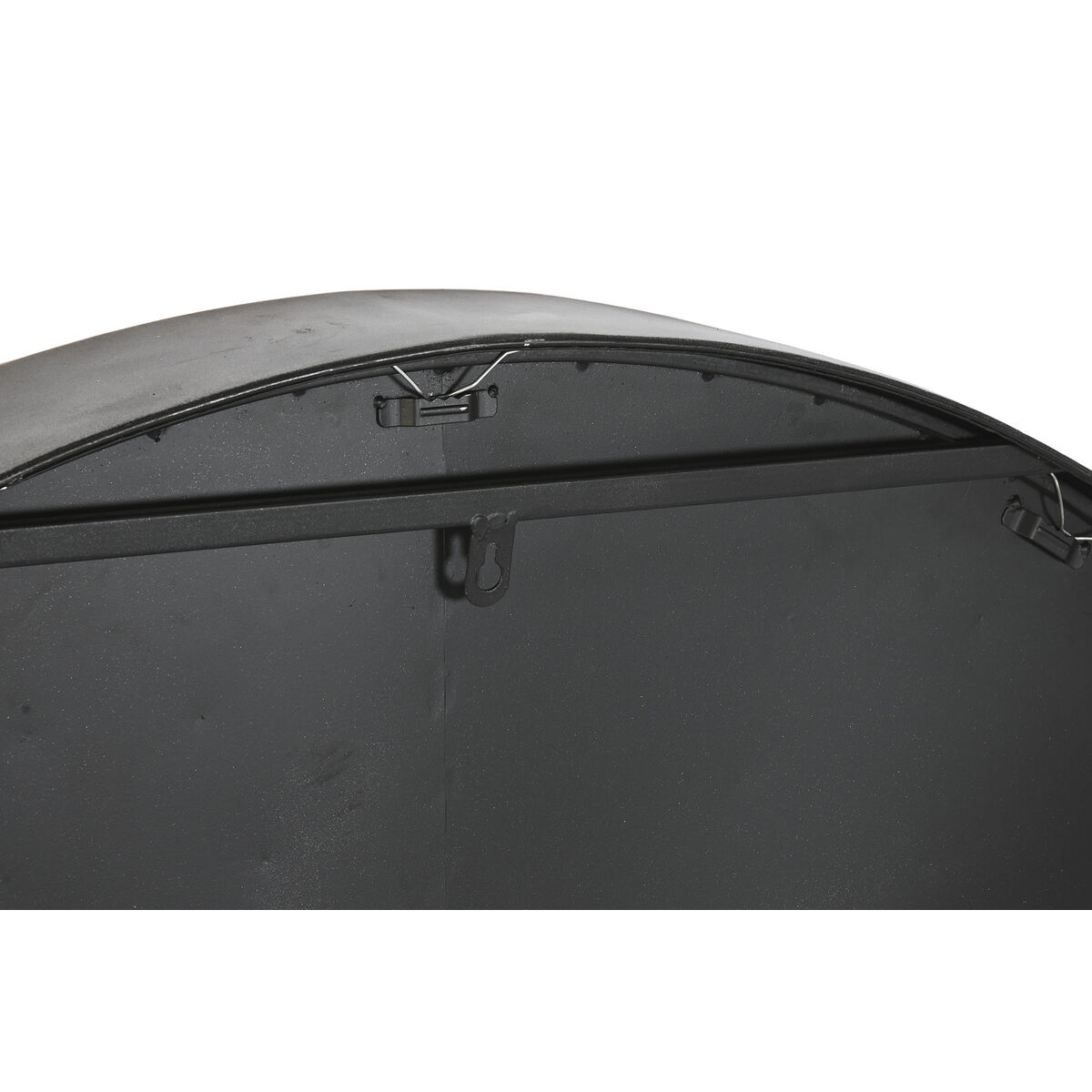 Reloj de Pared Home ESPRIT Plateado Cristal Hierro Vintage 100 X 10 X 100 CM