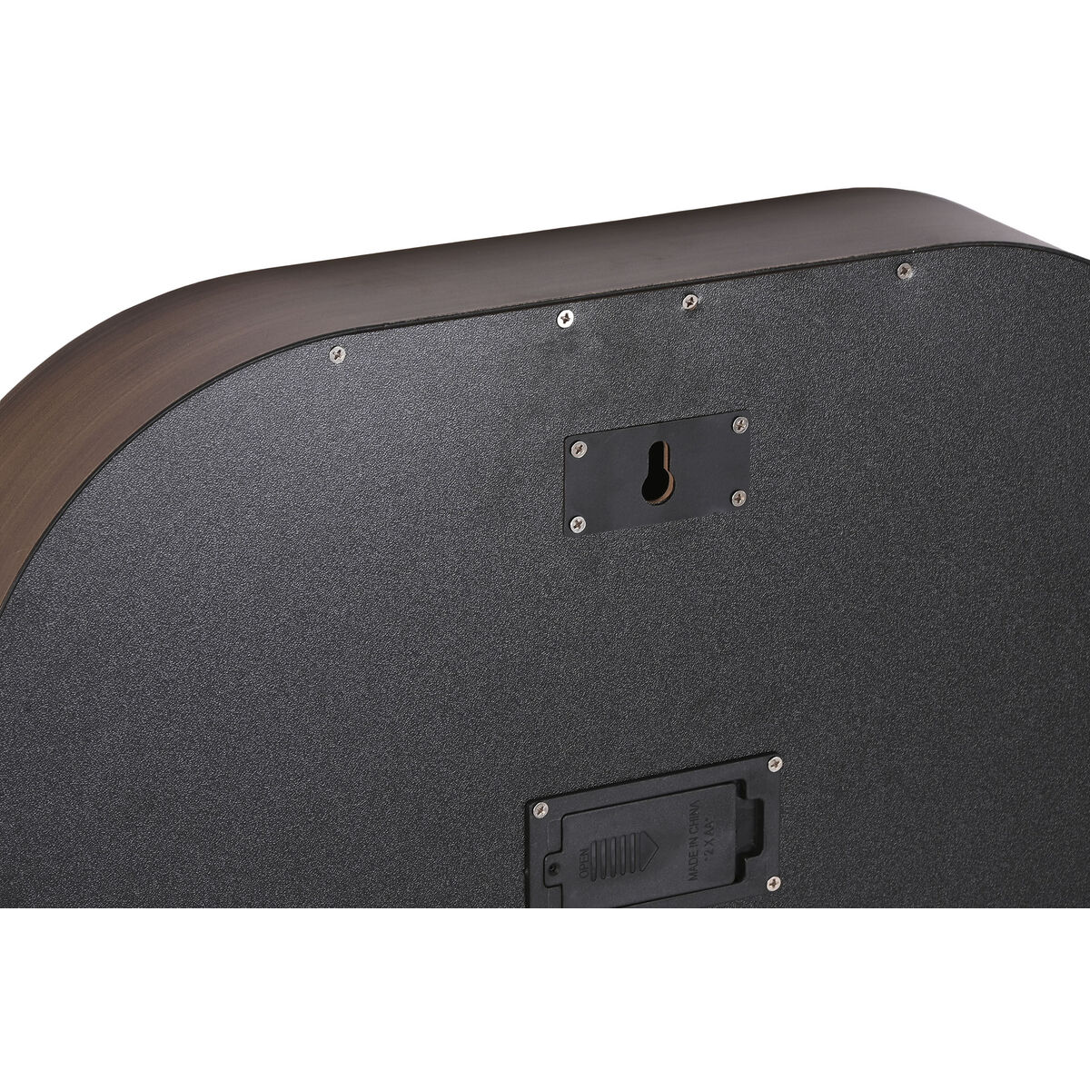 Reloj de Pared Home ESPRIT Beige Dorado Cristal Hierro Glam 43 X 8,5 X 63 CM