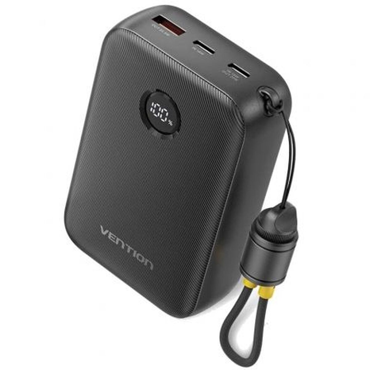 Powerbank Vention FKBB0-C Negro