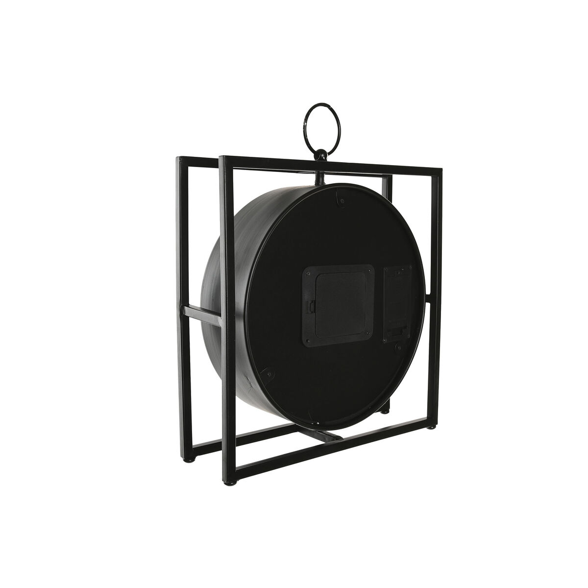 Reloj de Mesa Home ESPRIT Negro Dorado Vintage