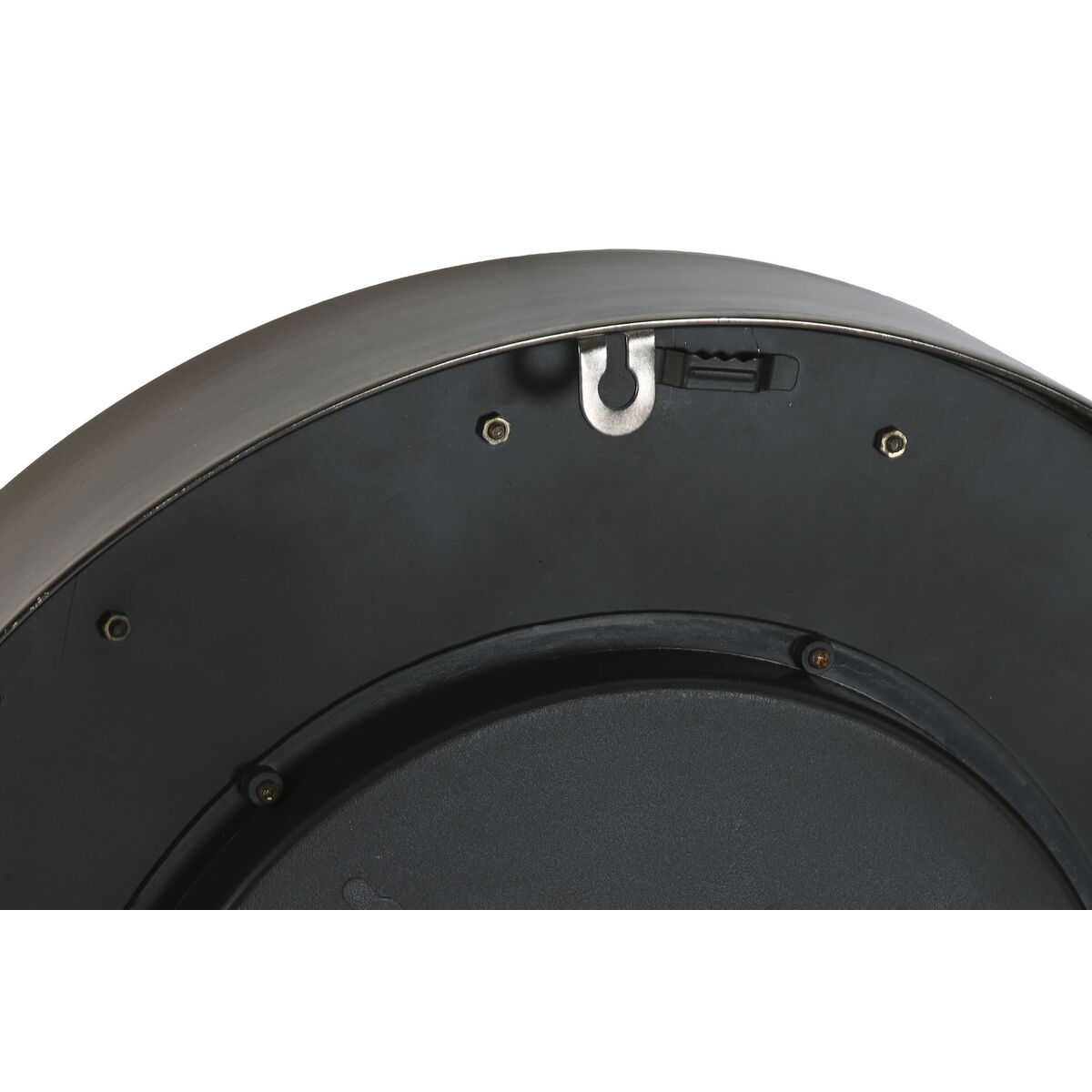 Mesa auxiliar Home ESPRIT Dorado Plateado 50 x 50 x 54 cm