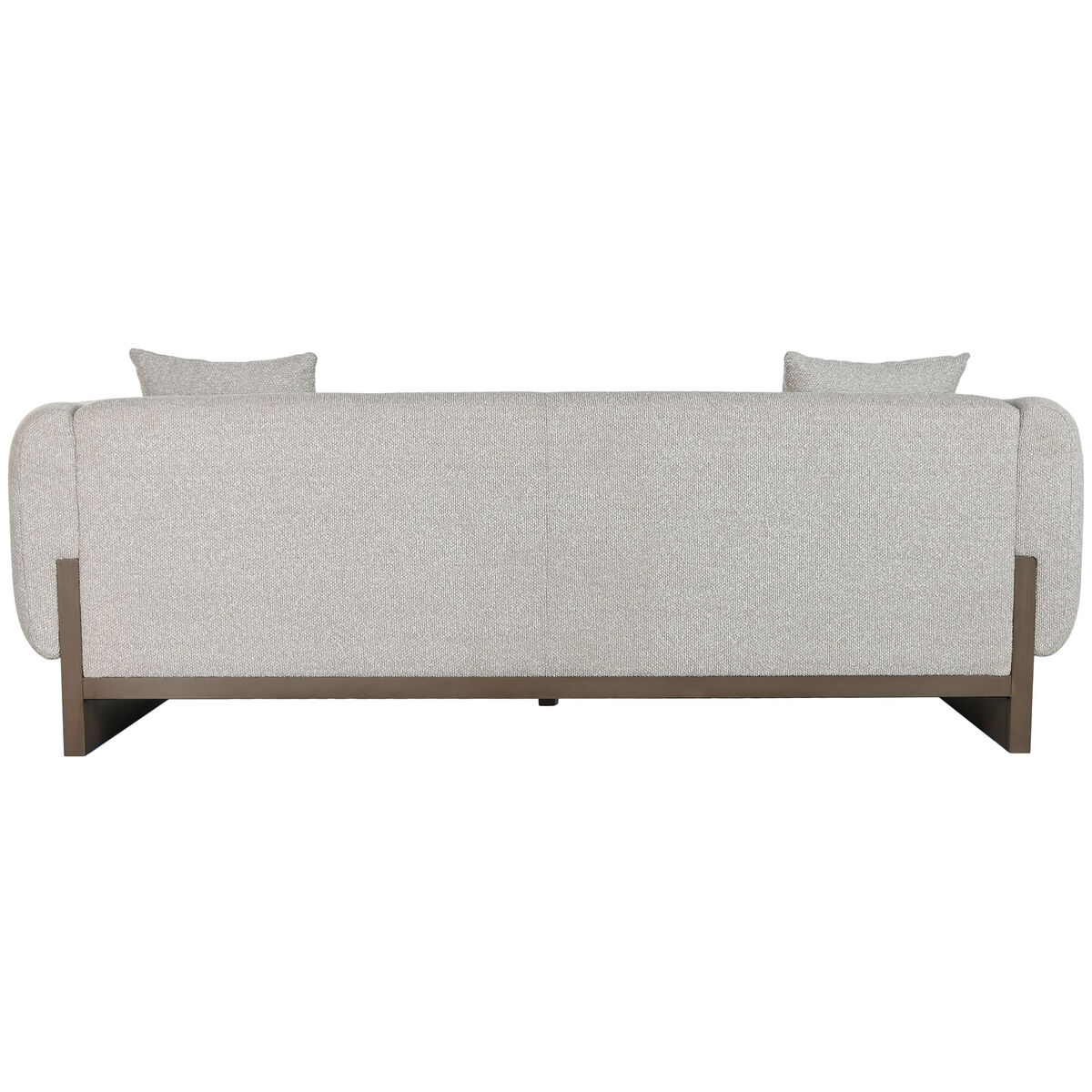 Sofá Home ESPRIT Marrón Beige Scandi 220 x 95 x 77 cm