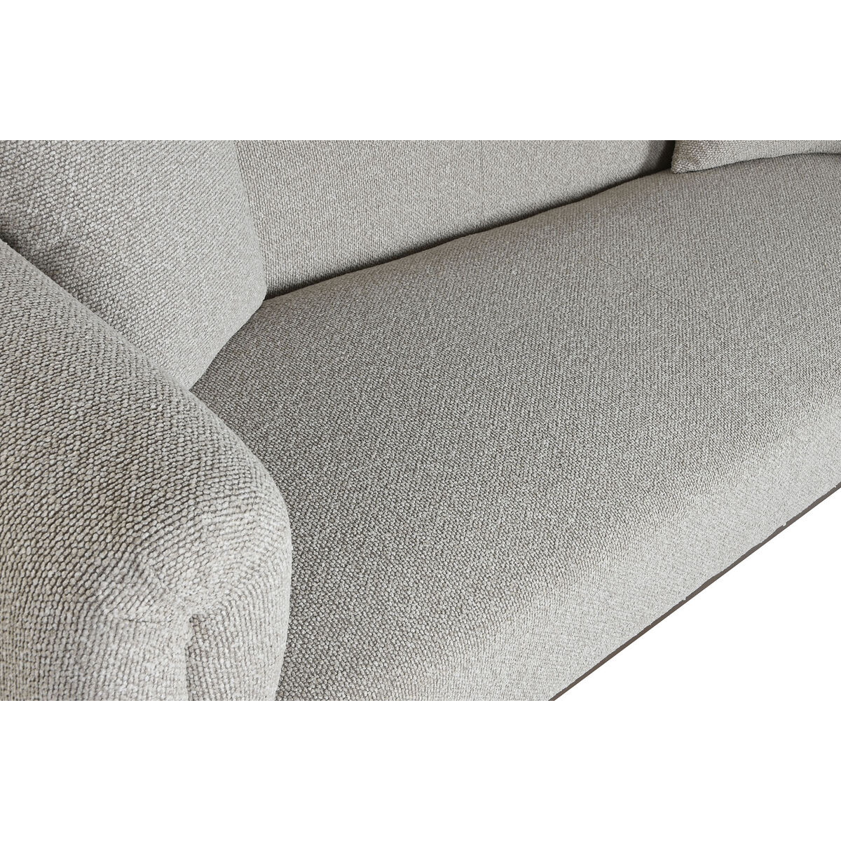 Sofá Home ESPRIT Marrón Beige Scandi 220 x 95 x 77 cm