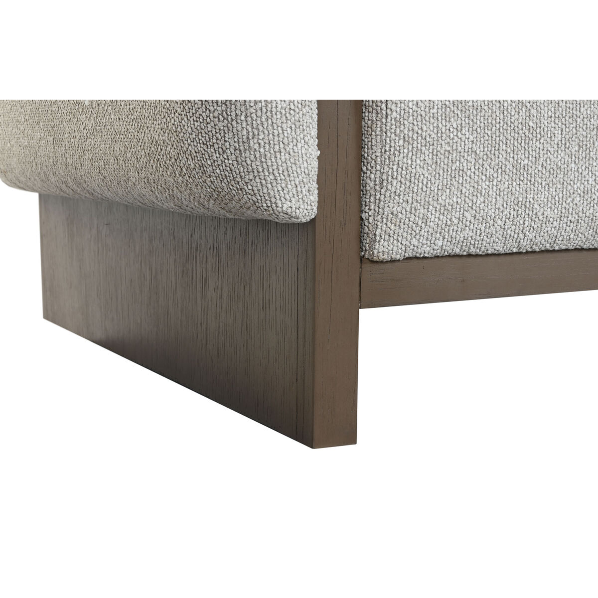 Sofá Home ESPRIT Marrón Beige Scandi 220 x 95 x 77 cm