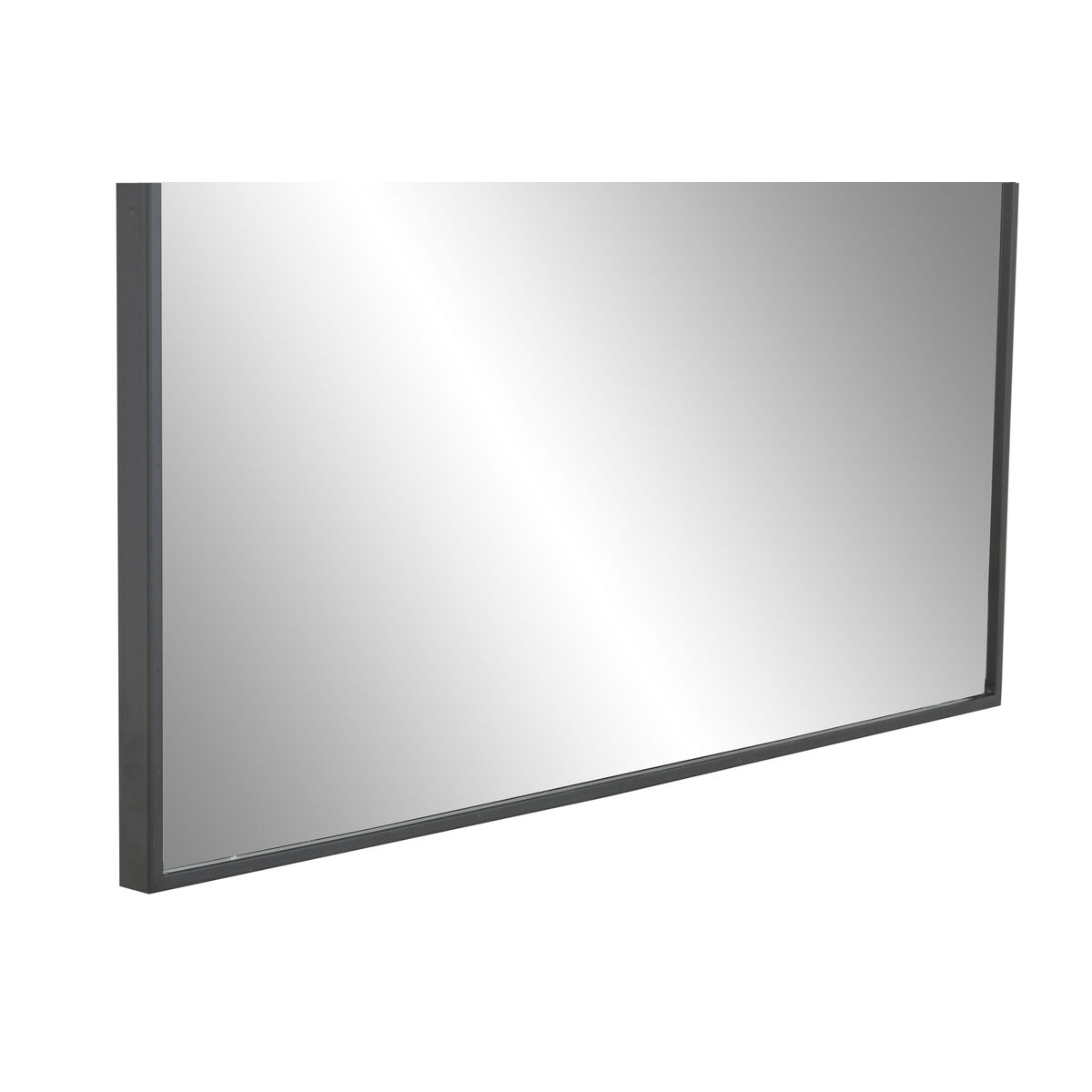 Espejo de pared Home ESPRIT Negro 80 x 2 x 180 cm