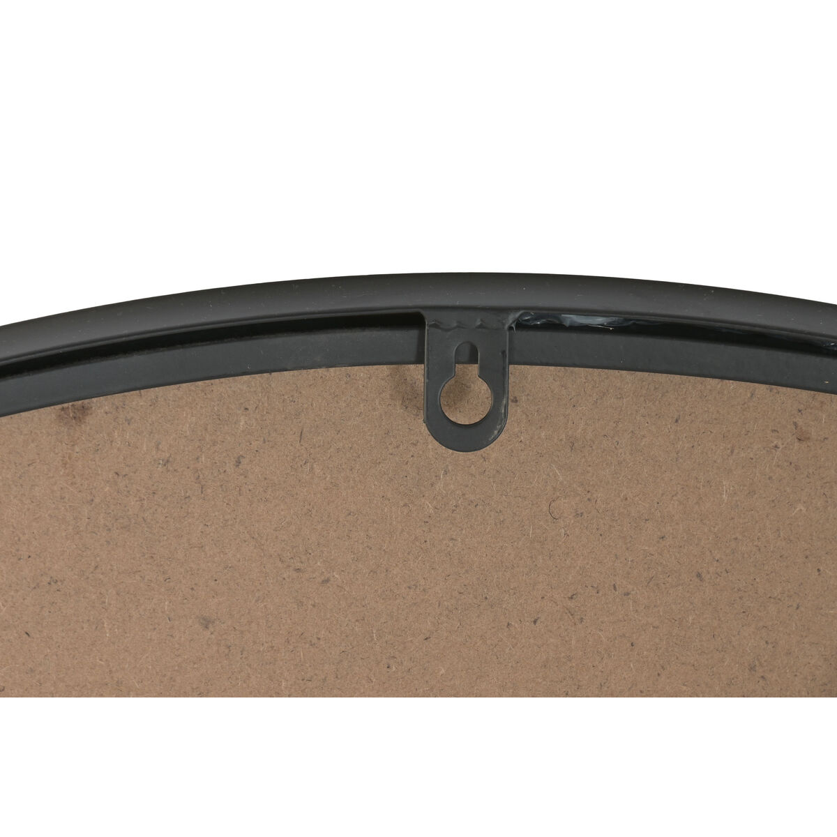 Espejo de pared Home ESPRIT Negro 80 x 2 x 180 cm