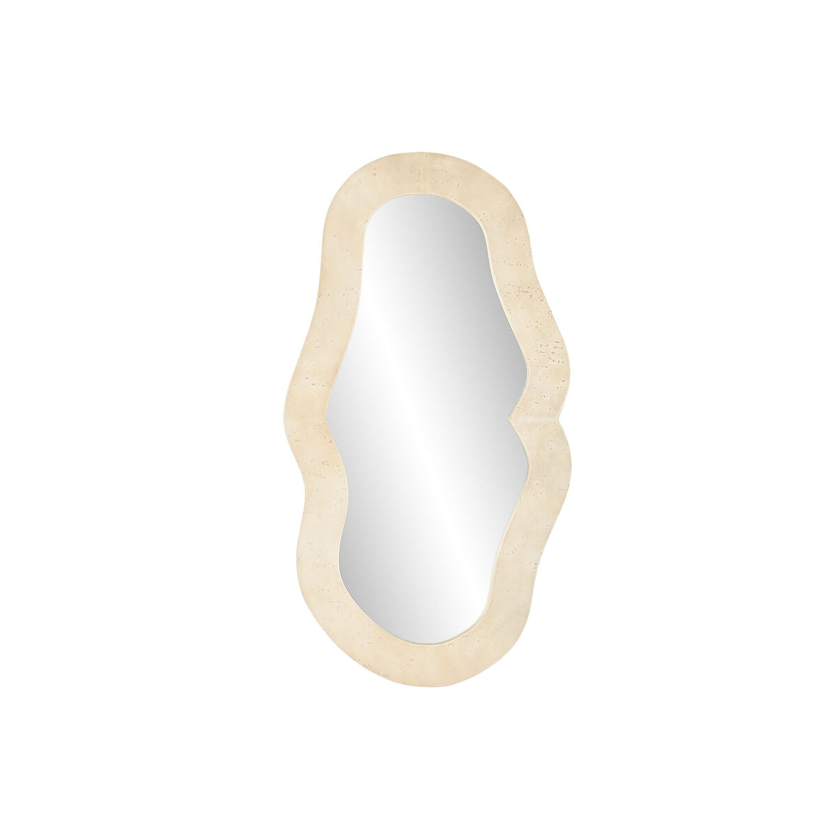 Espejo de pared Home ESPRIT Gris Moderno Scandi 66 X 3 X 119 CM