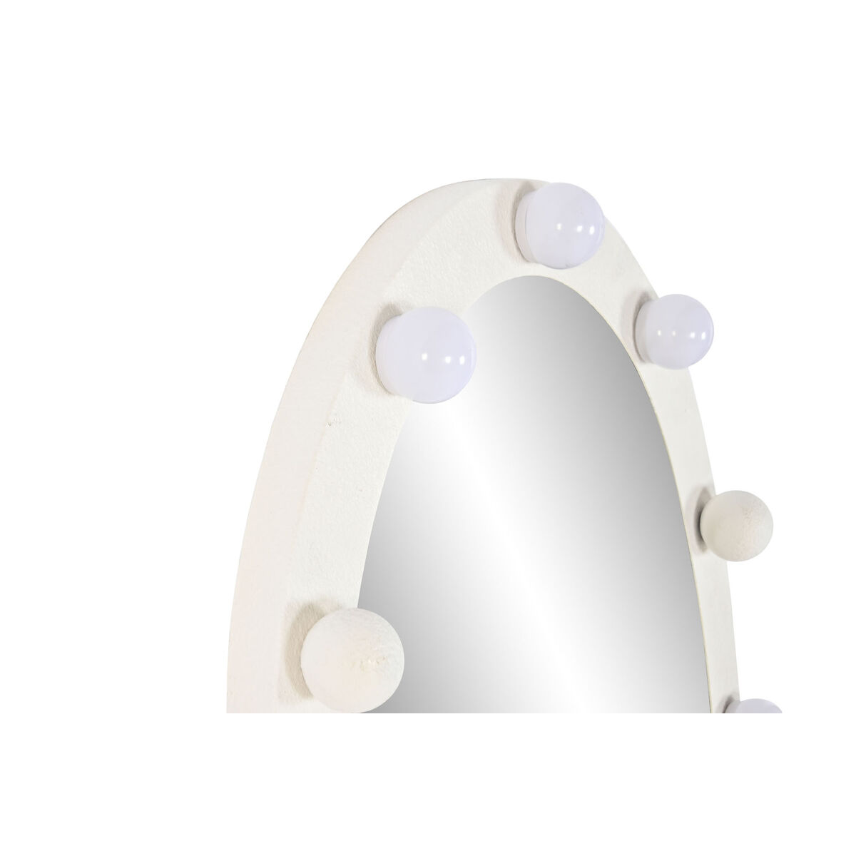 Espejo de pared Home ESPRIT Blanco Moderno 56,5 X 7,5 X 167 CM