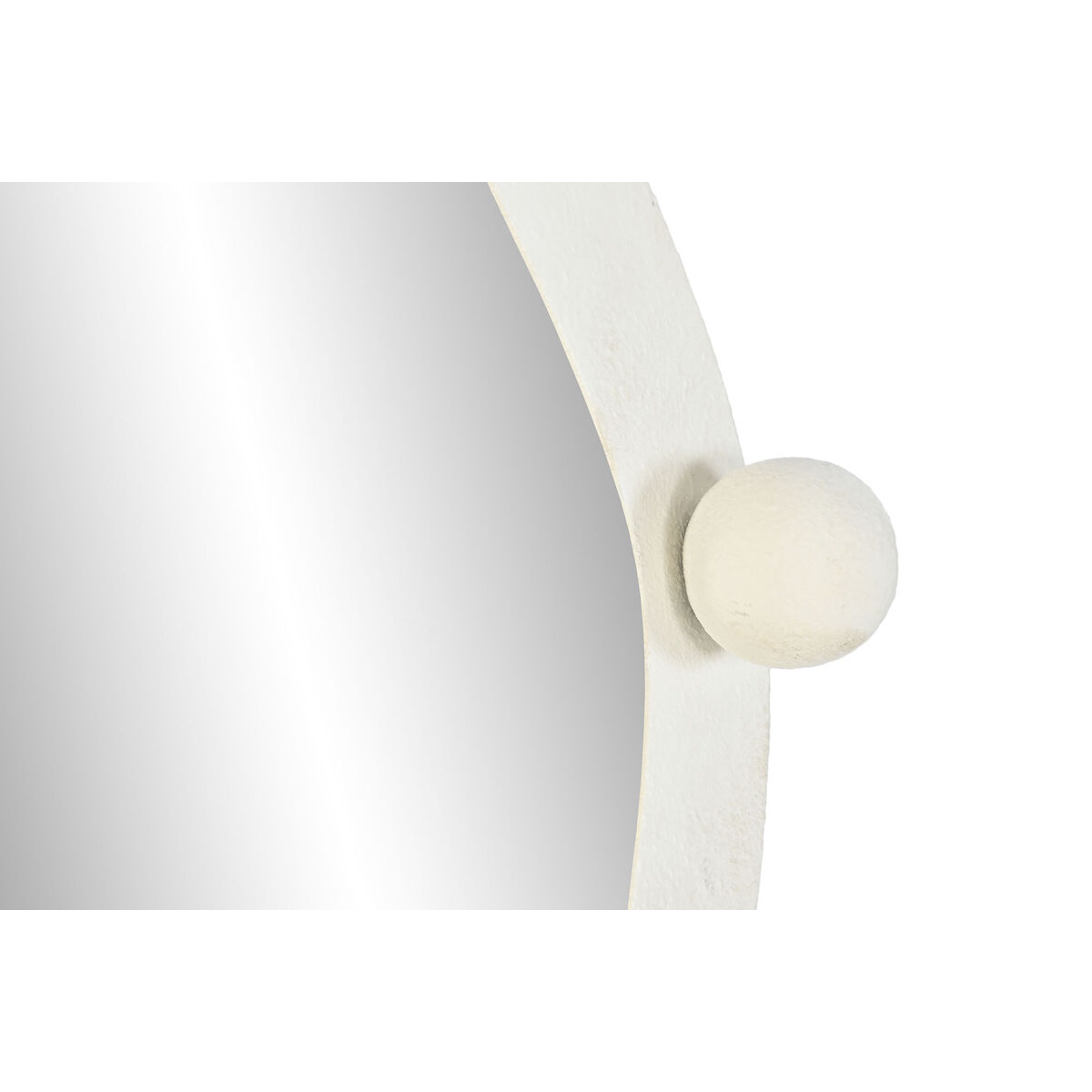 Espejo de pared Home ESPRIT Blanco Moderno 67 X 7,5 X 167 CM