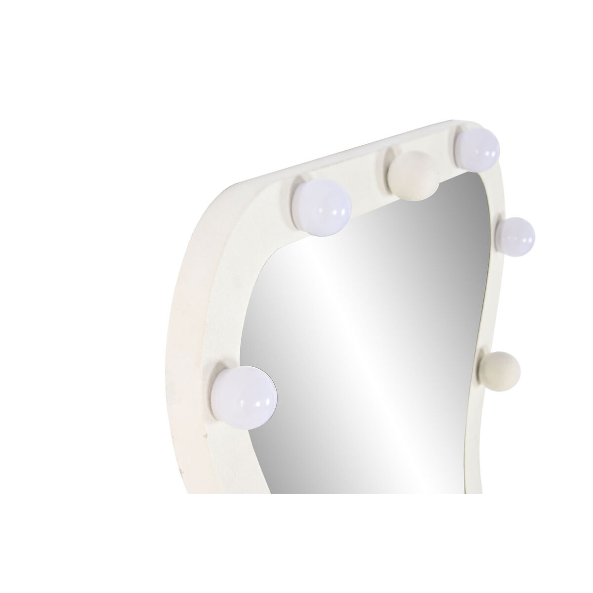 Espejo de pared Home ESPRIT Blanco Moderno 67 X 7,5 X 167 CM