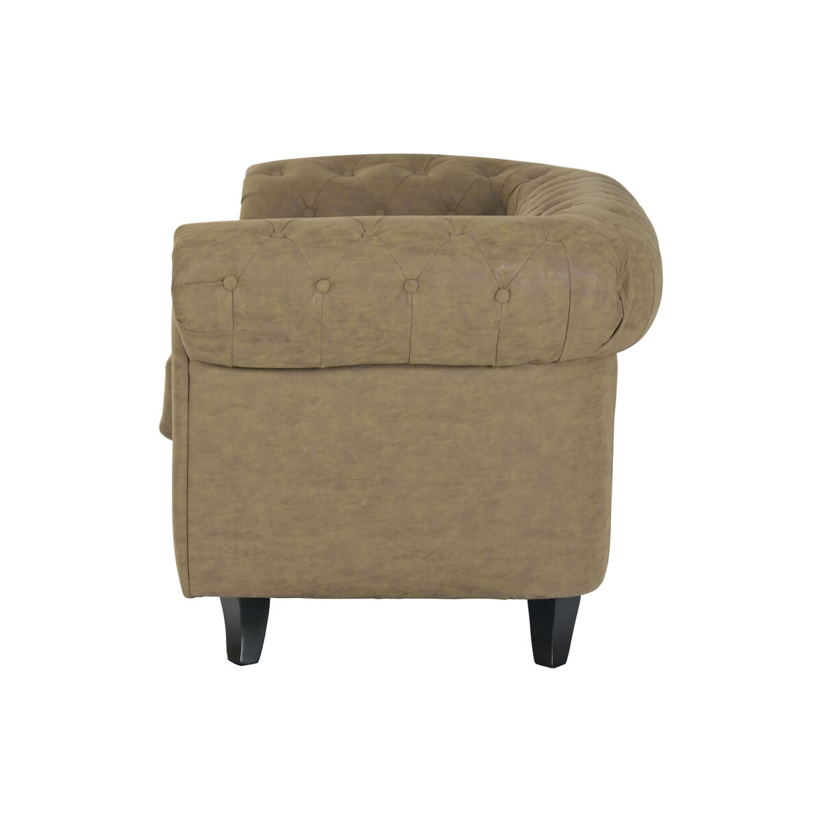 Sofá Home ESPRIT Marrón Vintage 160 X 82 X 76 CM