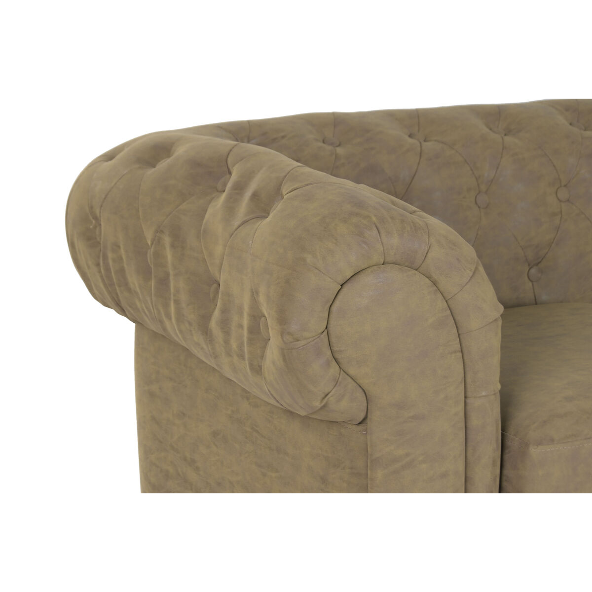 Sofá Home ESPRIT Marrón Vintage 160 X 82 X 76 CM