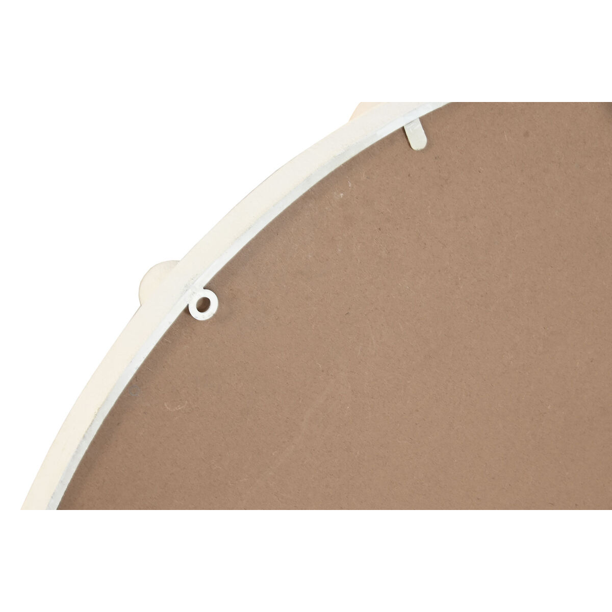 Espejo de pared Home ESPRIT Blanco Moderno 100 X 7,5 X 100 CM