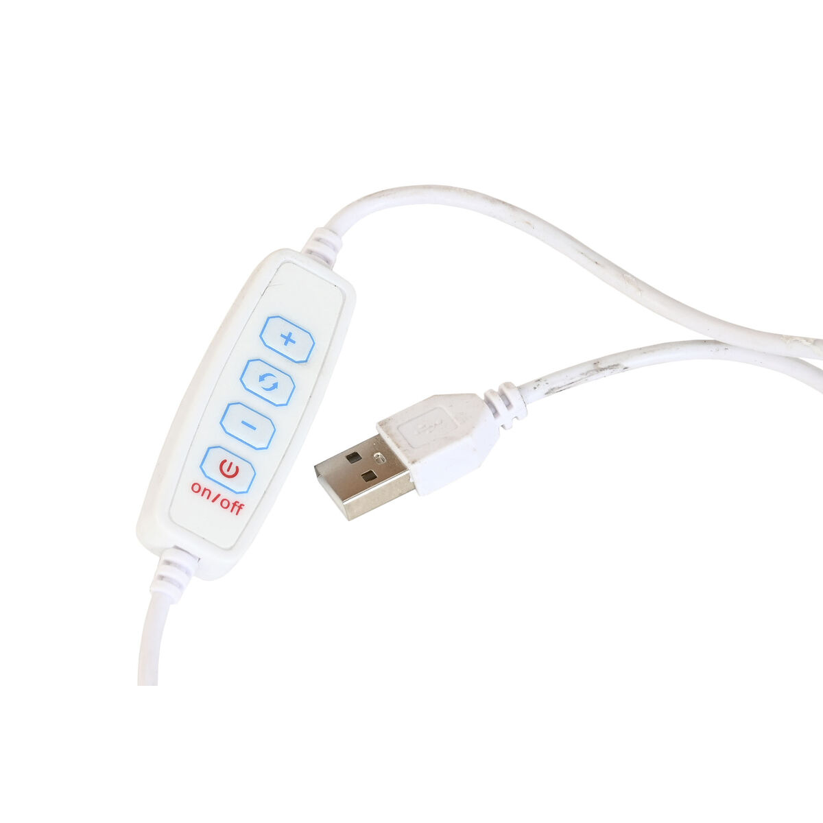 Espejo de pared Home ESPRIT Blanco Moderno 100 X 7,5 X 100 CM