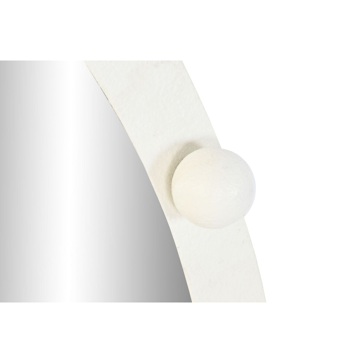 Espejo de pared Home ESPRIT Blanco Moderno 62,5 X 7,5 X 91 CM