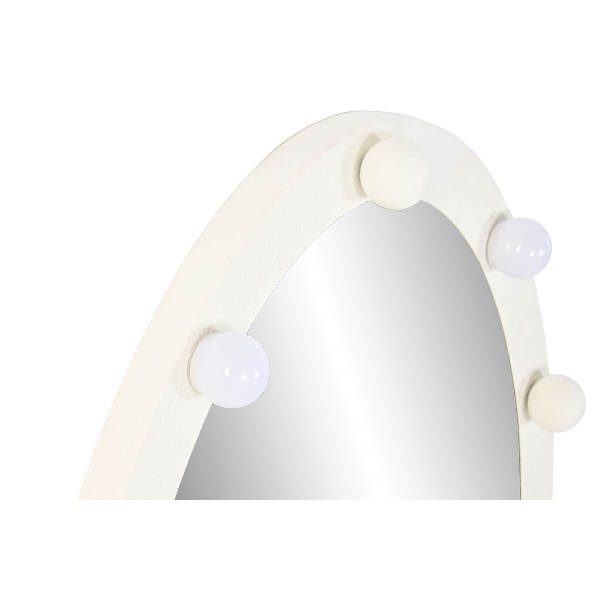 Espejo de pared Home ESPRIT Blanco Moderno 62,5 X 7,5 X 91 CM