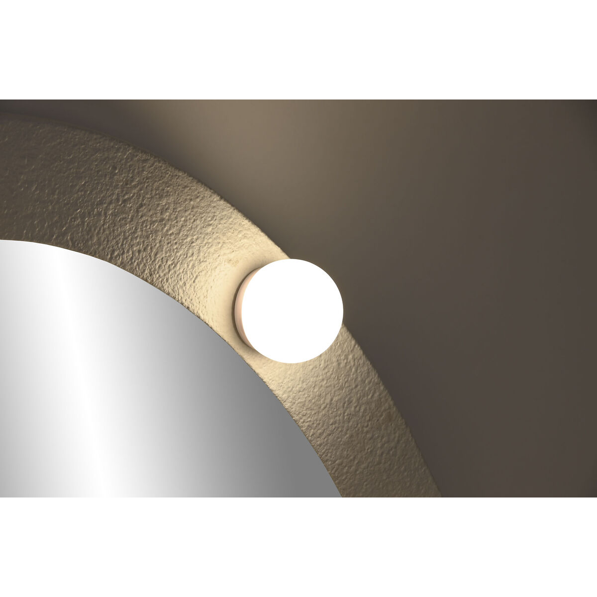 Espejo de pared Home ESPRIT Blanco Moderno 62,5 X 7,5 X 91 CM