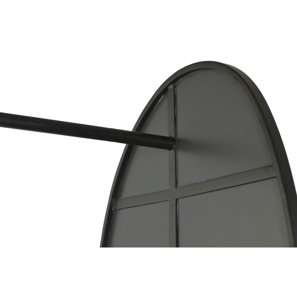 Espejo Vestidor Home ESPRIT Negro Cristal Hierro 61 X 53,5 X 190 CM