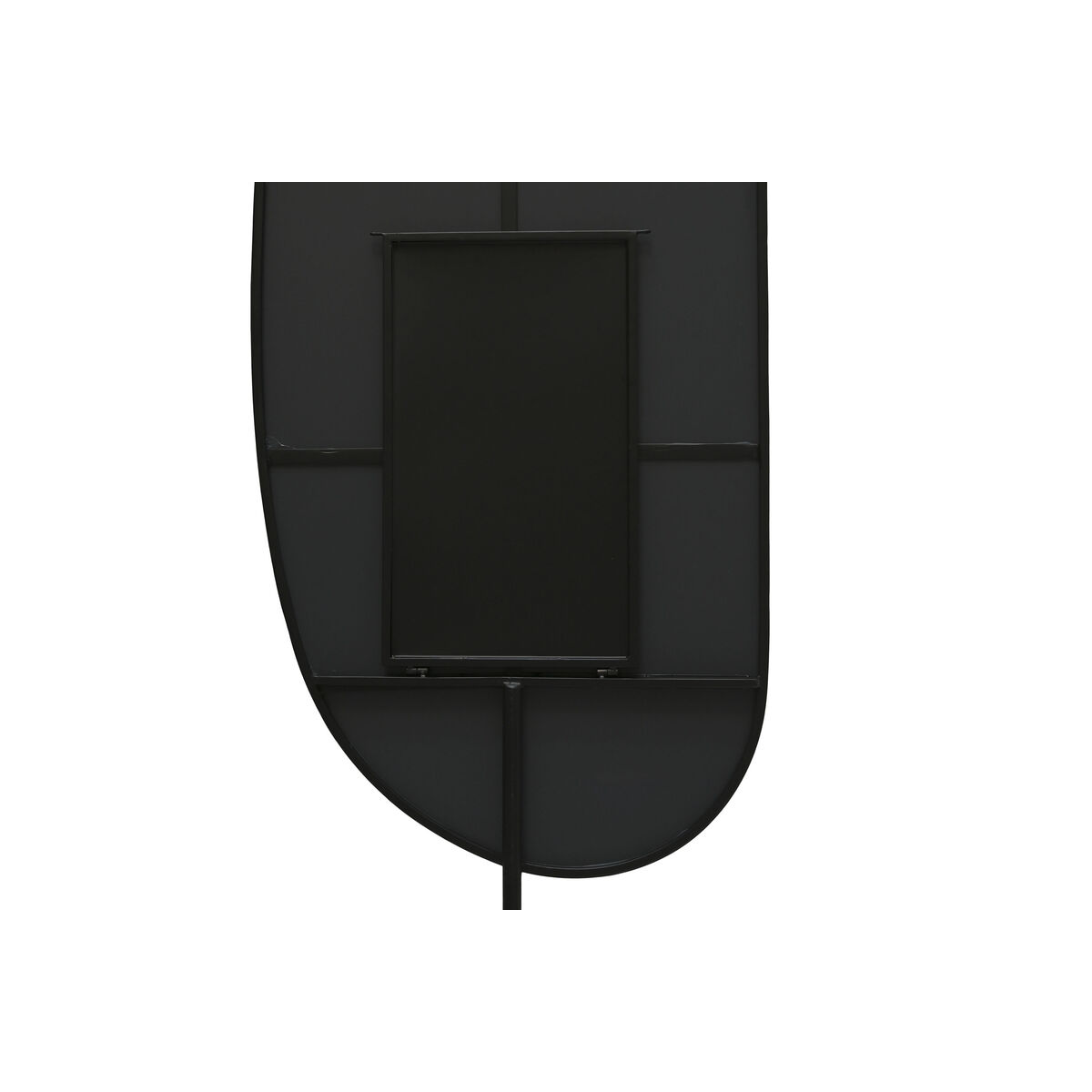 Espejo Vestidor Home ESPRIT Negro Cristal Hierro 61 X 53,5 X 190 CM