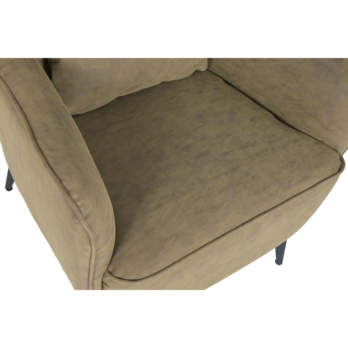 Butaca Home ESPRIT Marrón Madera 81 X 73 X 102 CM