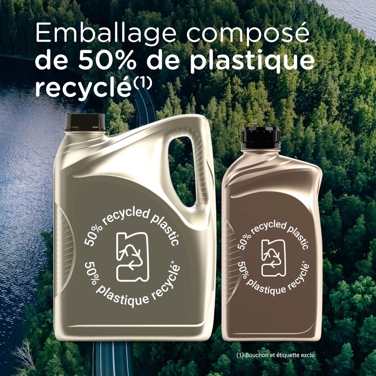 Aceite de Motor para Coche Totalenergies Quartz EV3R 10W40 5 L