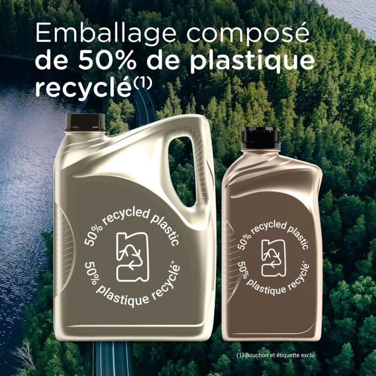 Aceite de Motor para Coche Totalenergies Quartz EV3R 10W40 5 L