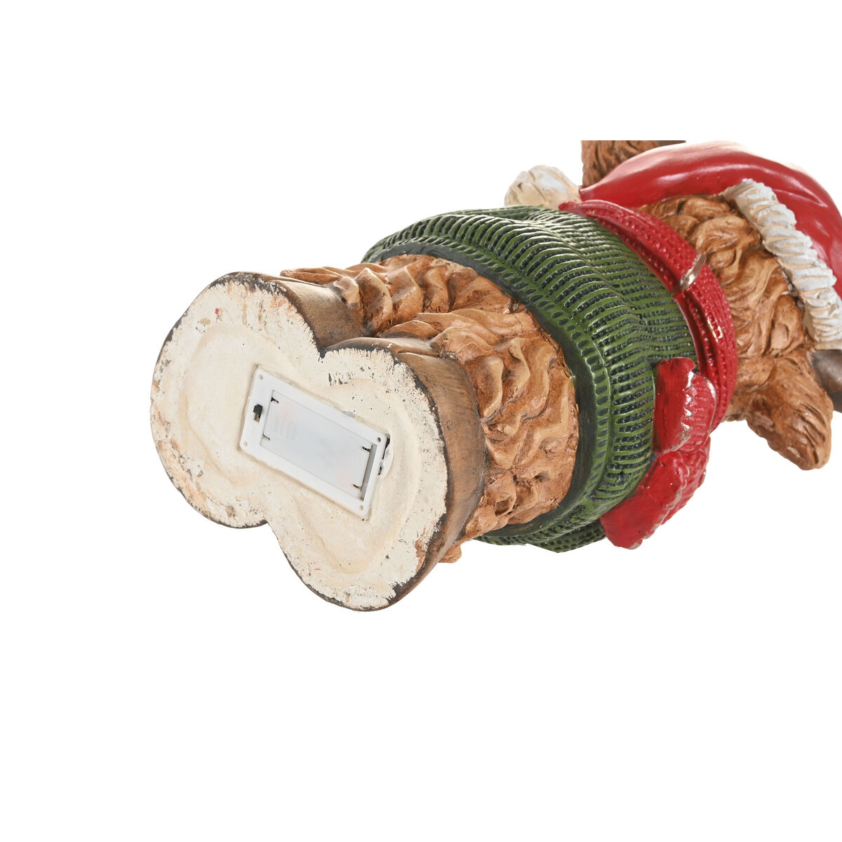 Adorno Navideño Home ESPRIT Multicolor 22,5 X 19 X 38 CM (2 Unidades)